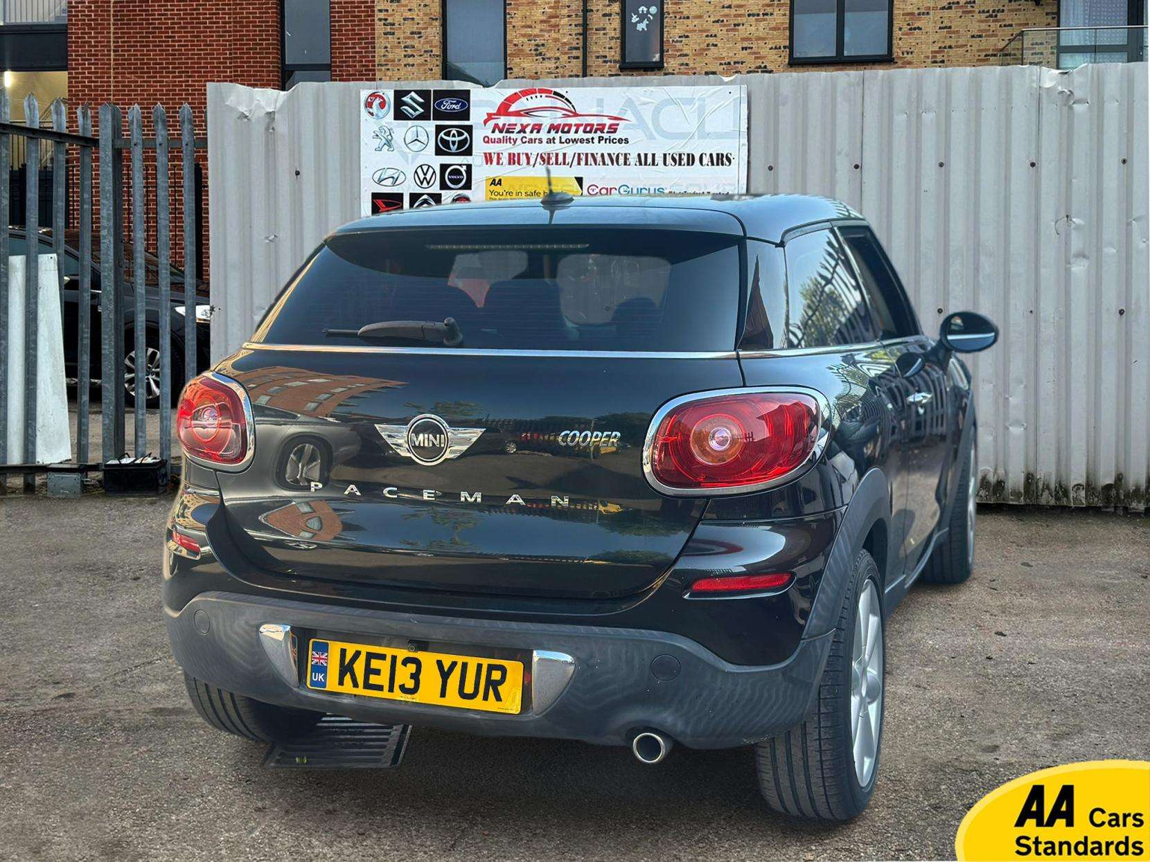 2013 MINI PACEMAN 2013 MINI PACEMAN