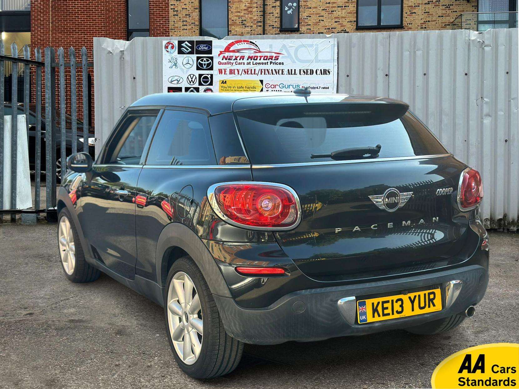 2013 MINI PACEMAN 2013 MINI PACEMAN