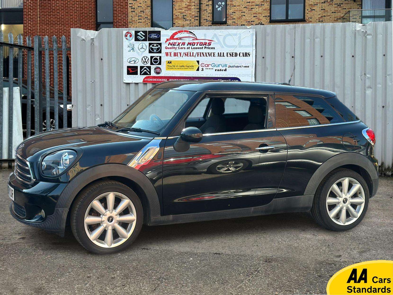 2013 MINI PACEMAN 2013 MINI PACEMAN