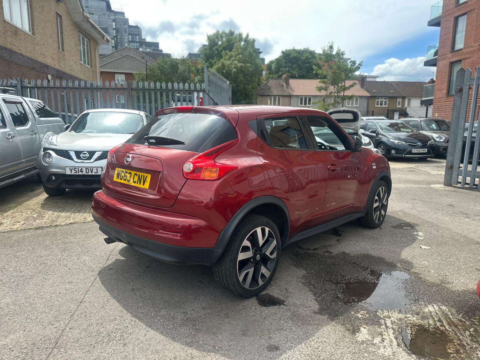 2013 NISSAN JUKE 2013 NISSAN JUKE
