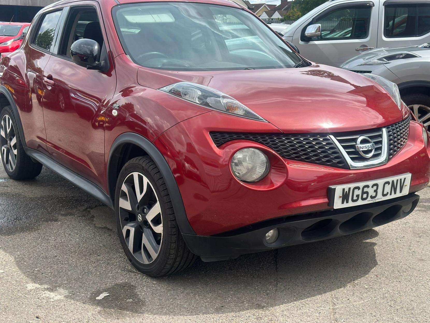 2013 NISSAN JUKE 2013 NISSAN JUKE