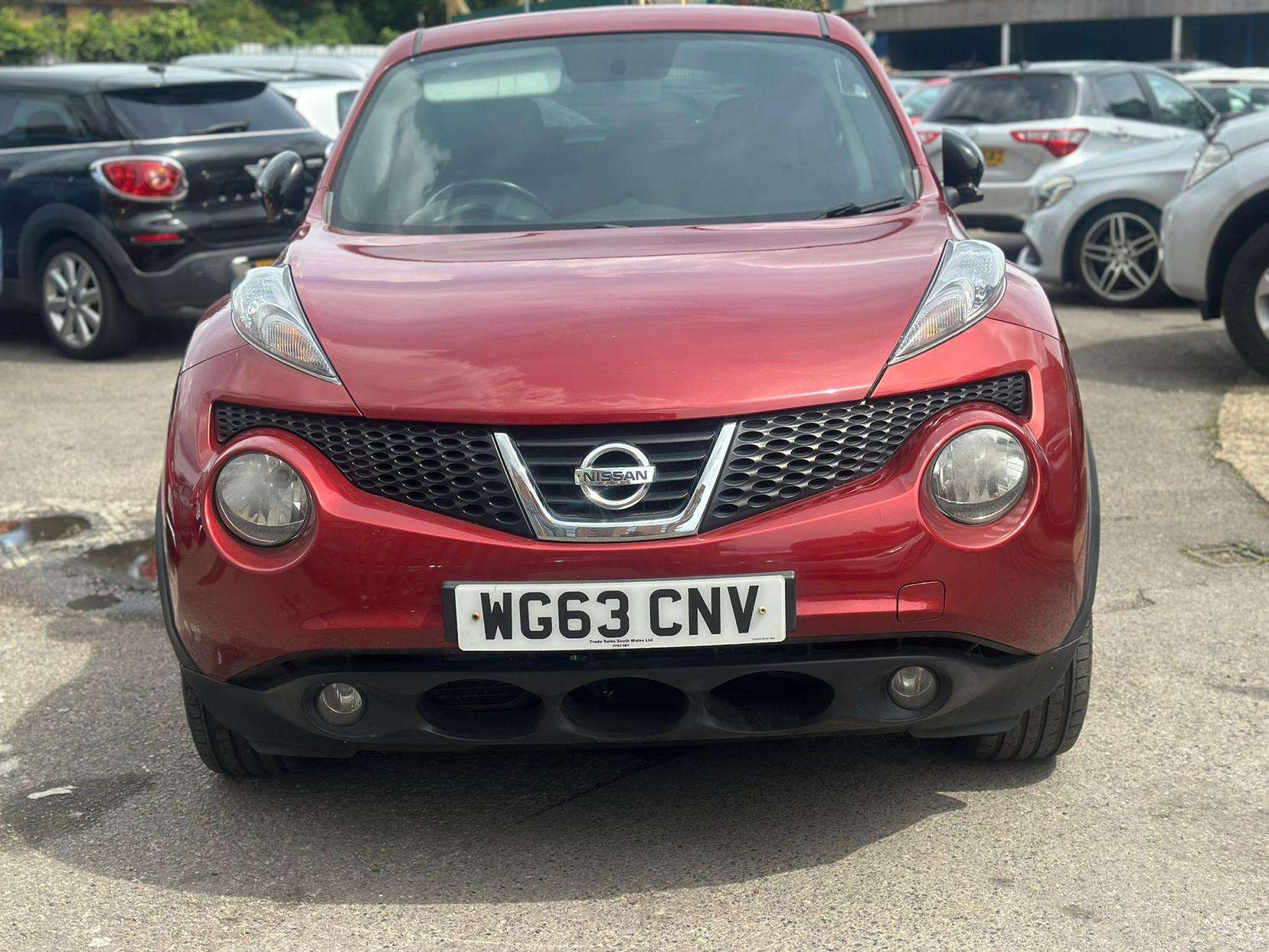 2013 NISSAN JUKE 2013 NISSAN JUKE