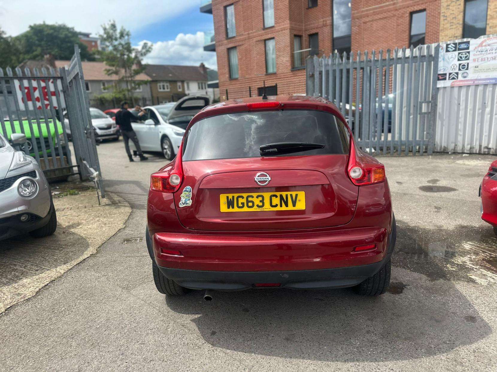 2013 NISSAN JUKE 2013 NISSAN JUKE