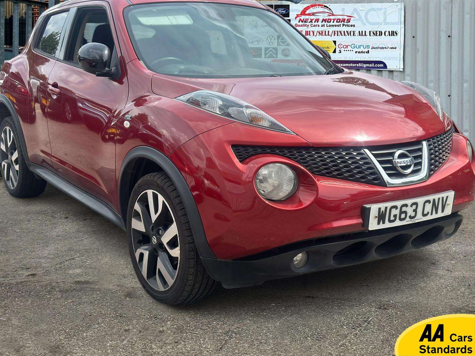 2013 NISSAN JUKE 2013 NISSAN JUKE