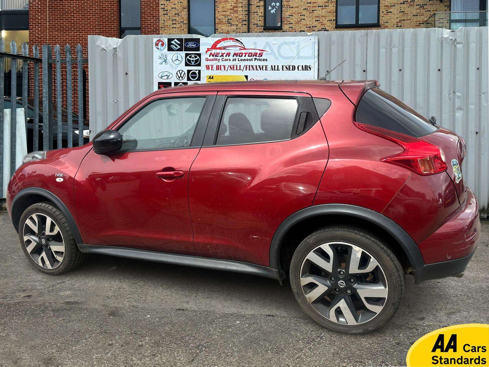 2013 NISSAN JUKE 2013 NISSAN JUKE