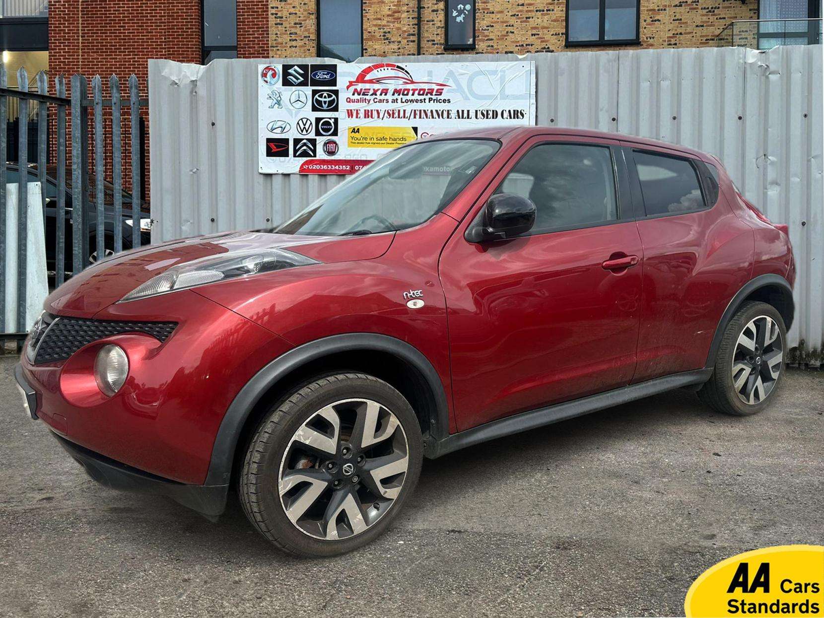 2013 NISSAN JUKE 2013 NISSAN JUKE