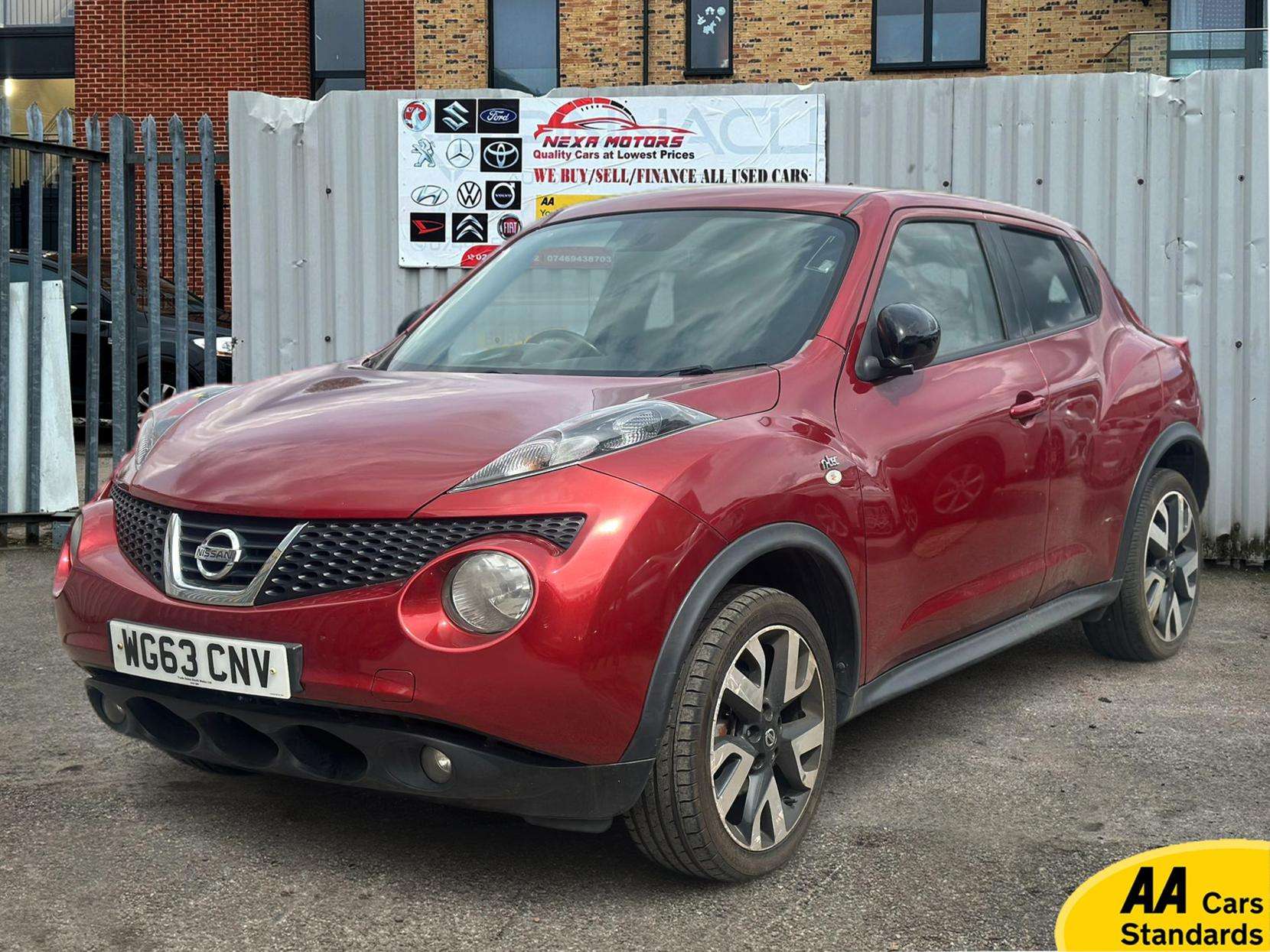 2013 NISSAN JUKE 2013 NISSAN JUKE