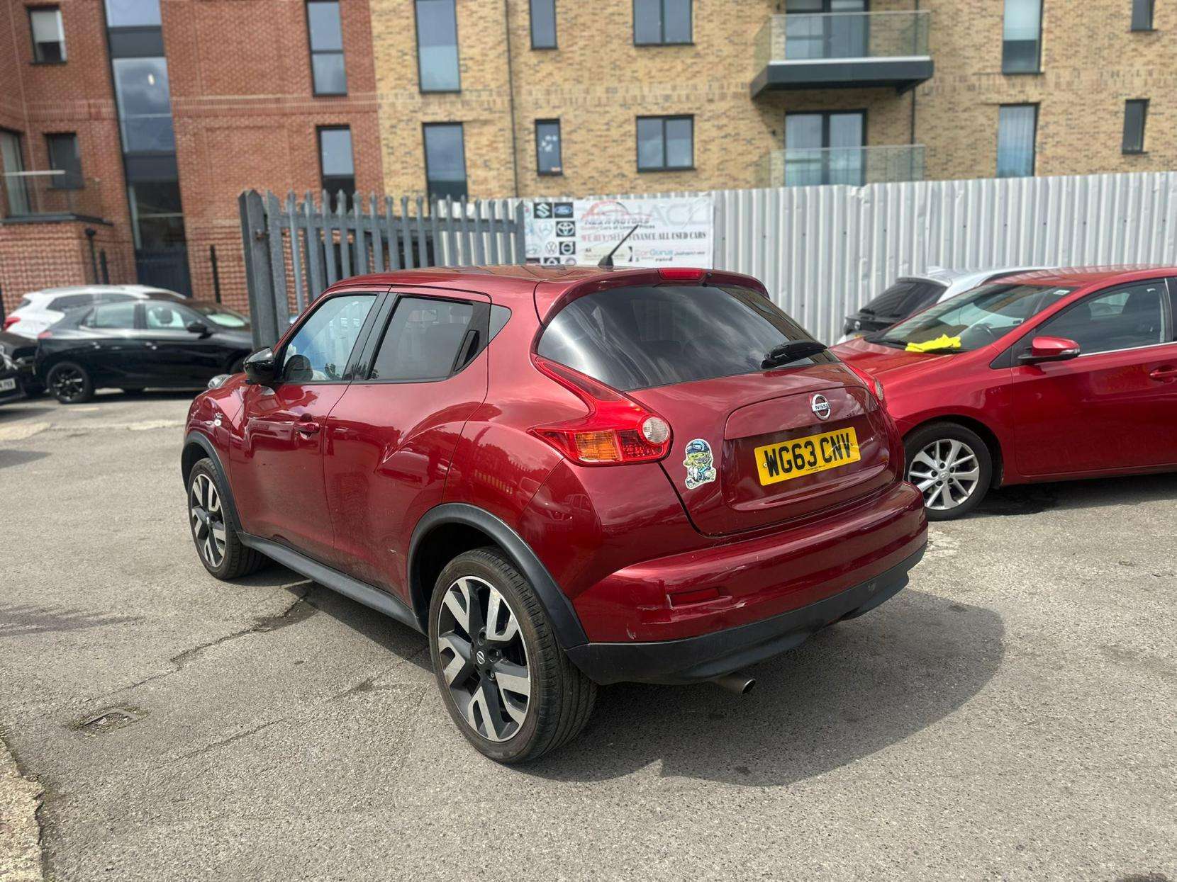 2013 NISSAN JUKE 2013 NISSAN JUKE