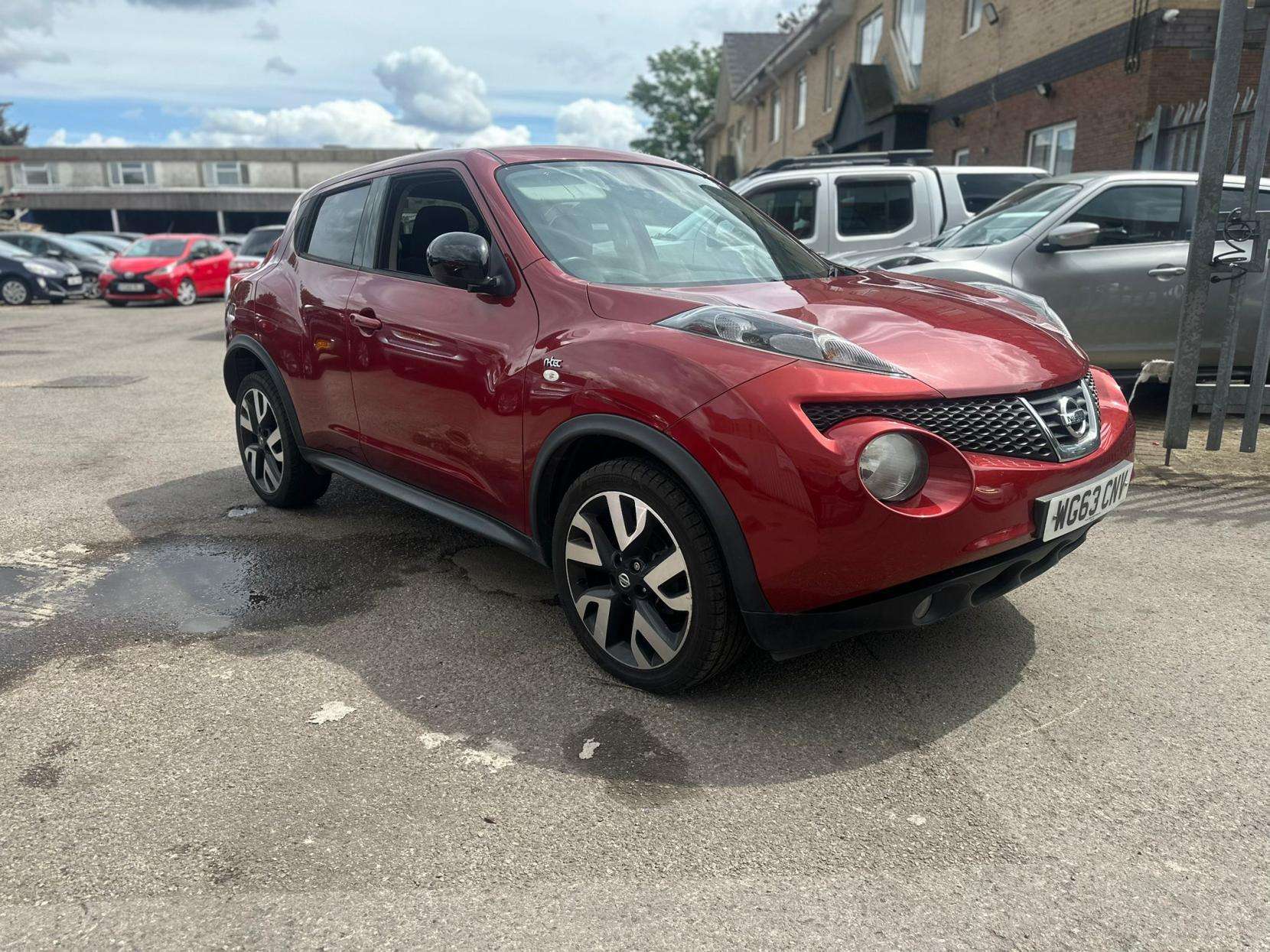 2013 NISSAN JUKE 2013 NISSAN JUKE