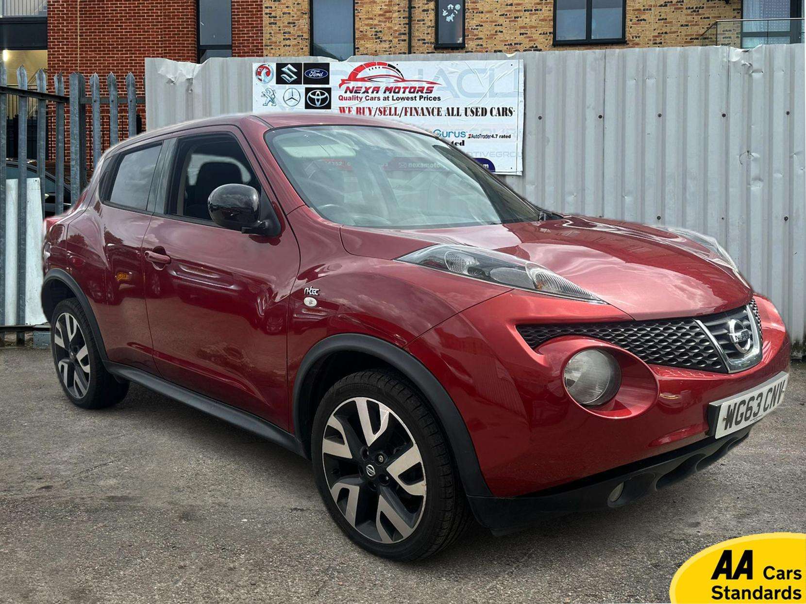 2013 NISSAN JUKE 2013 NISSAN JUKE