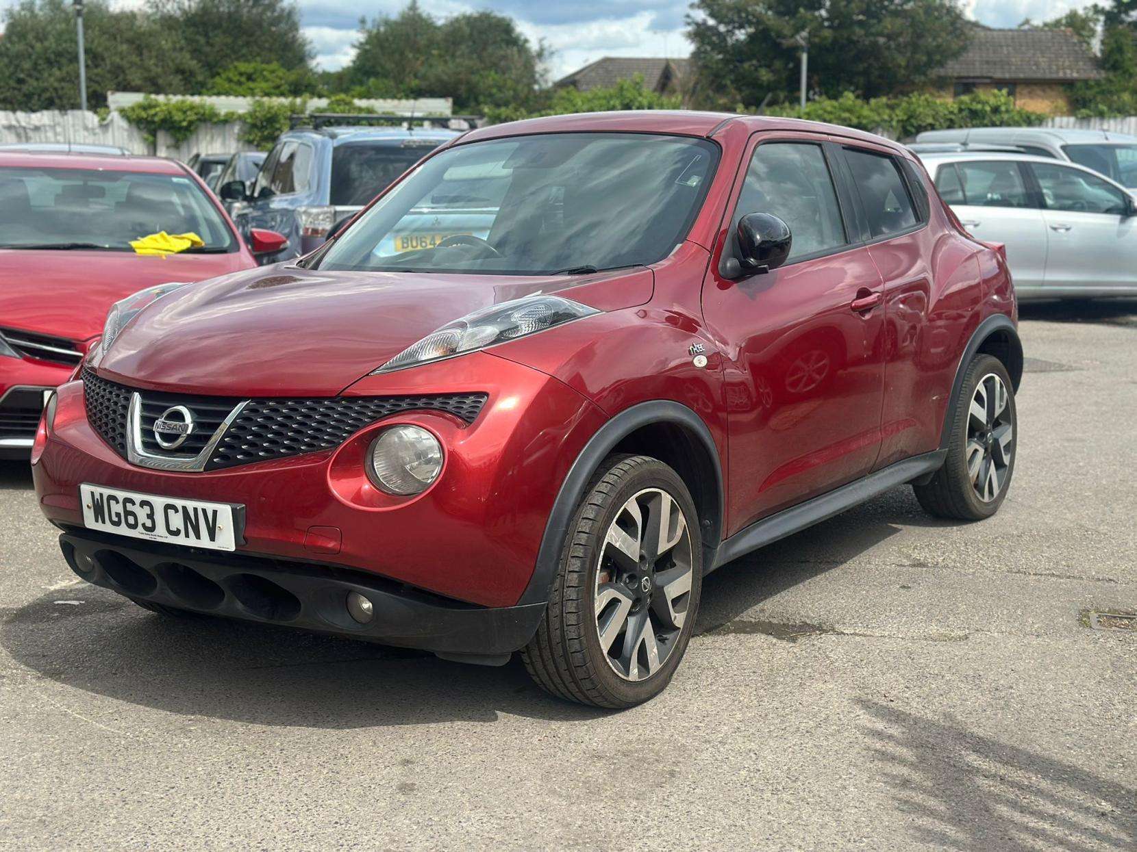2013 NISSAN JUKE 2013 NISSAN JUKE