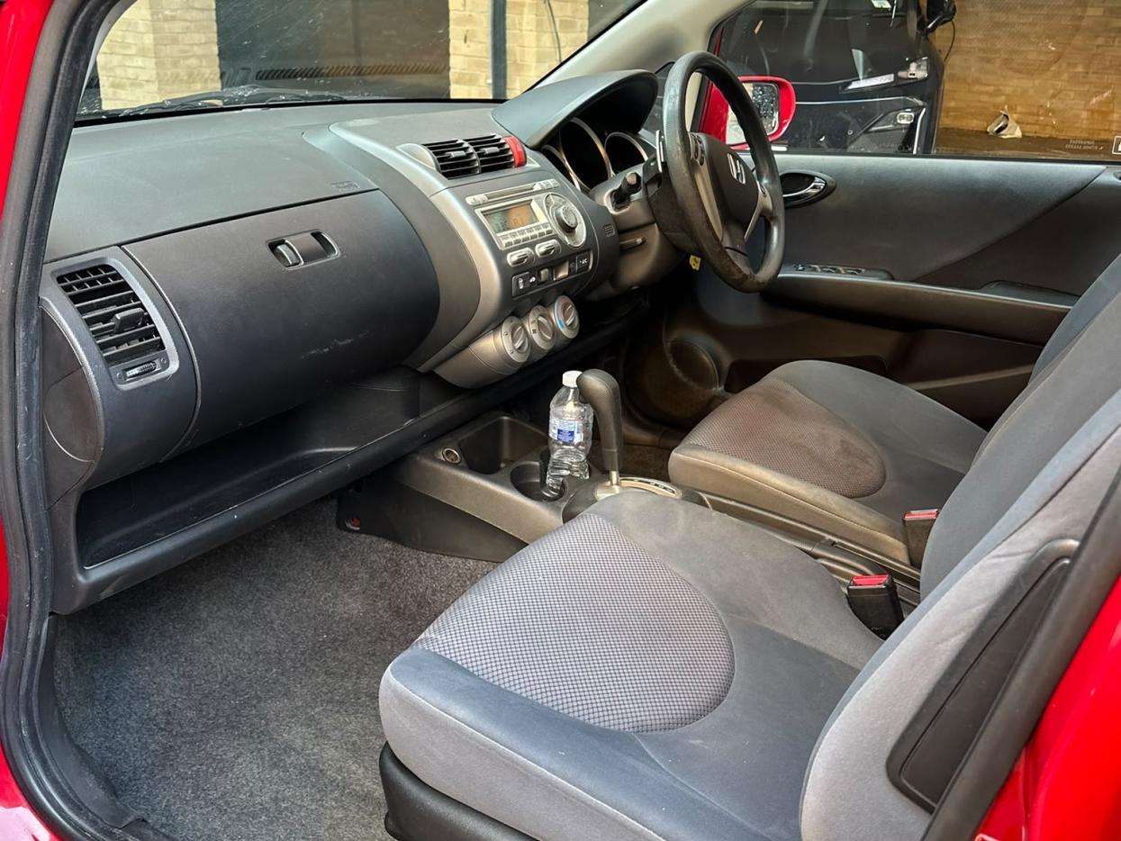 2008 HONDA JAZZ 2008 HONDA JAZZ