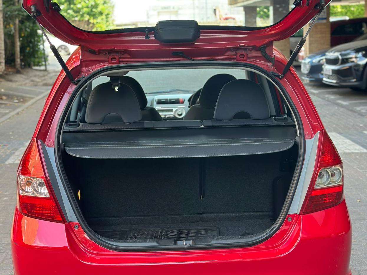2008 HONDA JAZZ 2008 HONDA JAZZ