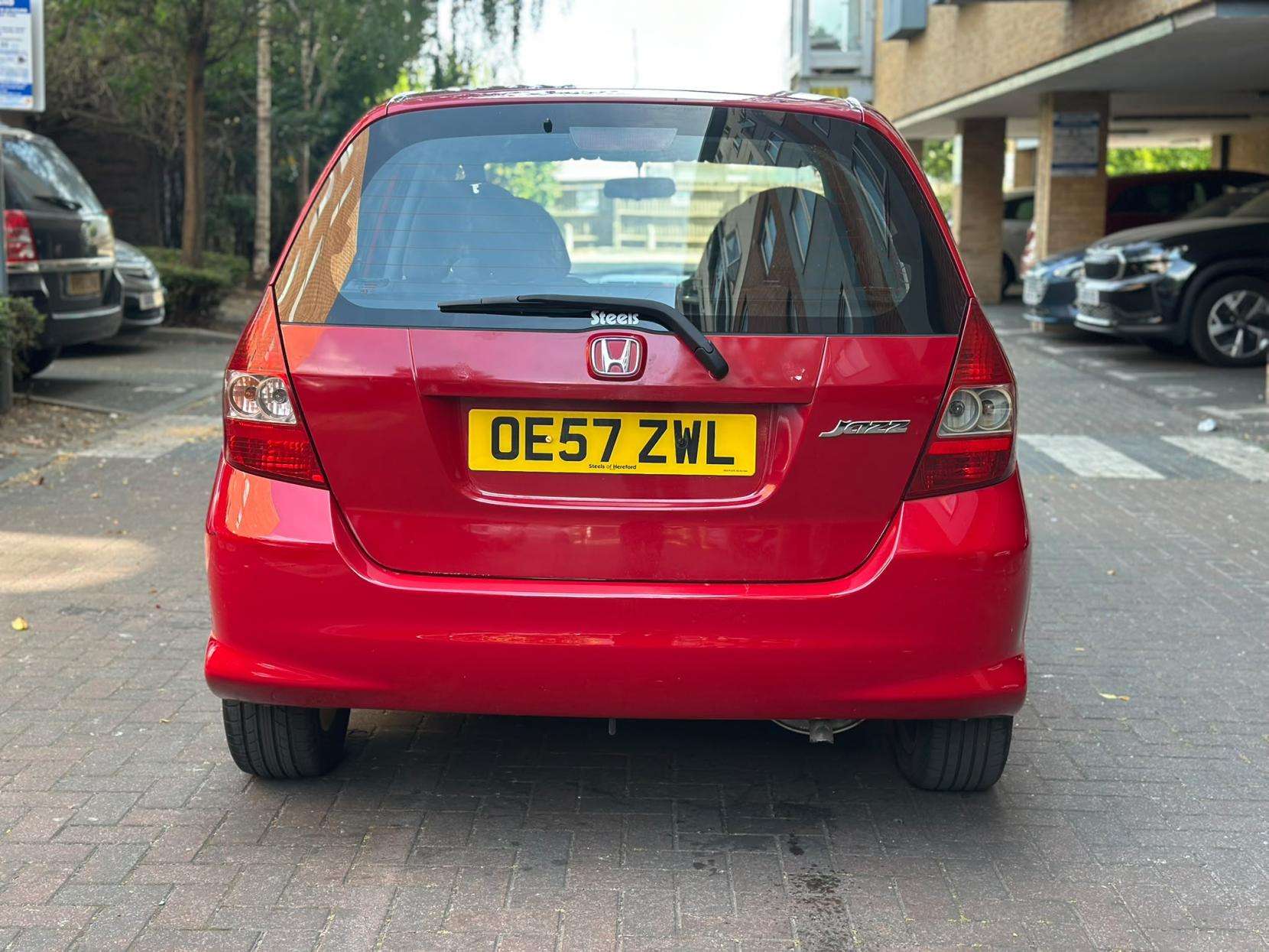 2008 HONDA JAZZ 2008 HONDA JAZZ