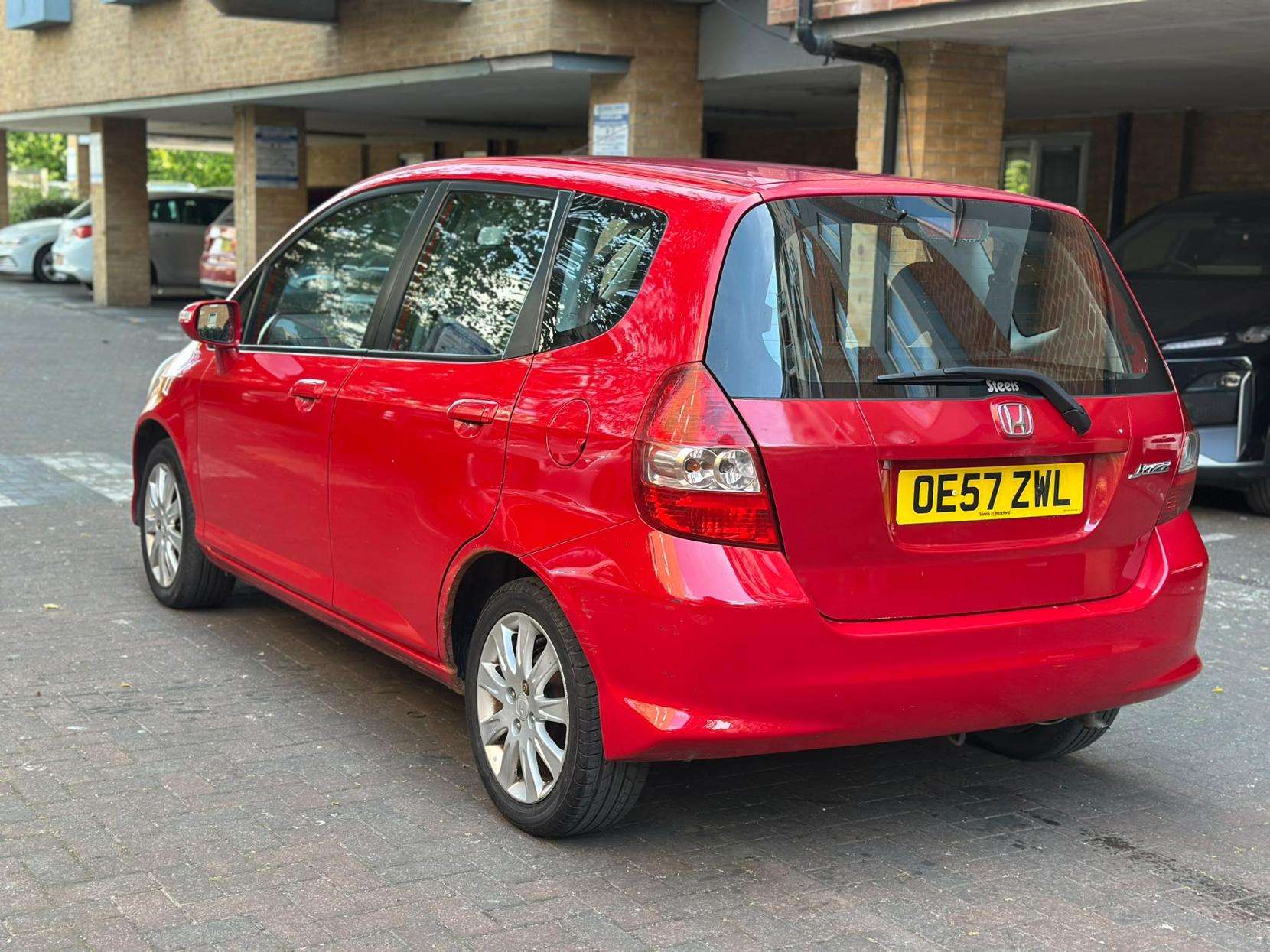 2008 HONDA JAZZ 2008 HONDA JAZZ