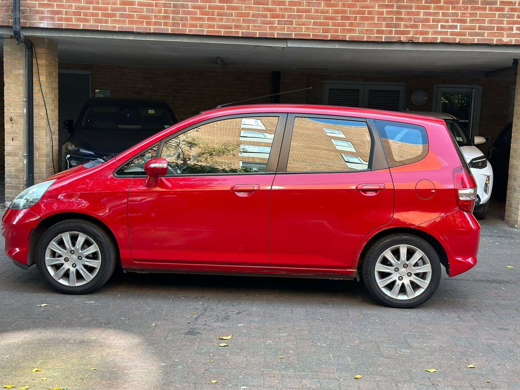 2008 HONDA JAZZ 2008 HONDA JAZZ