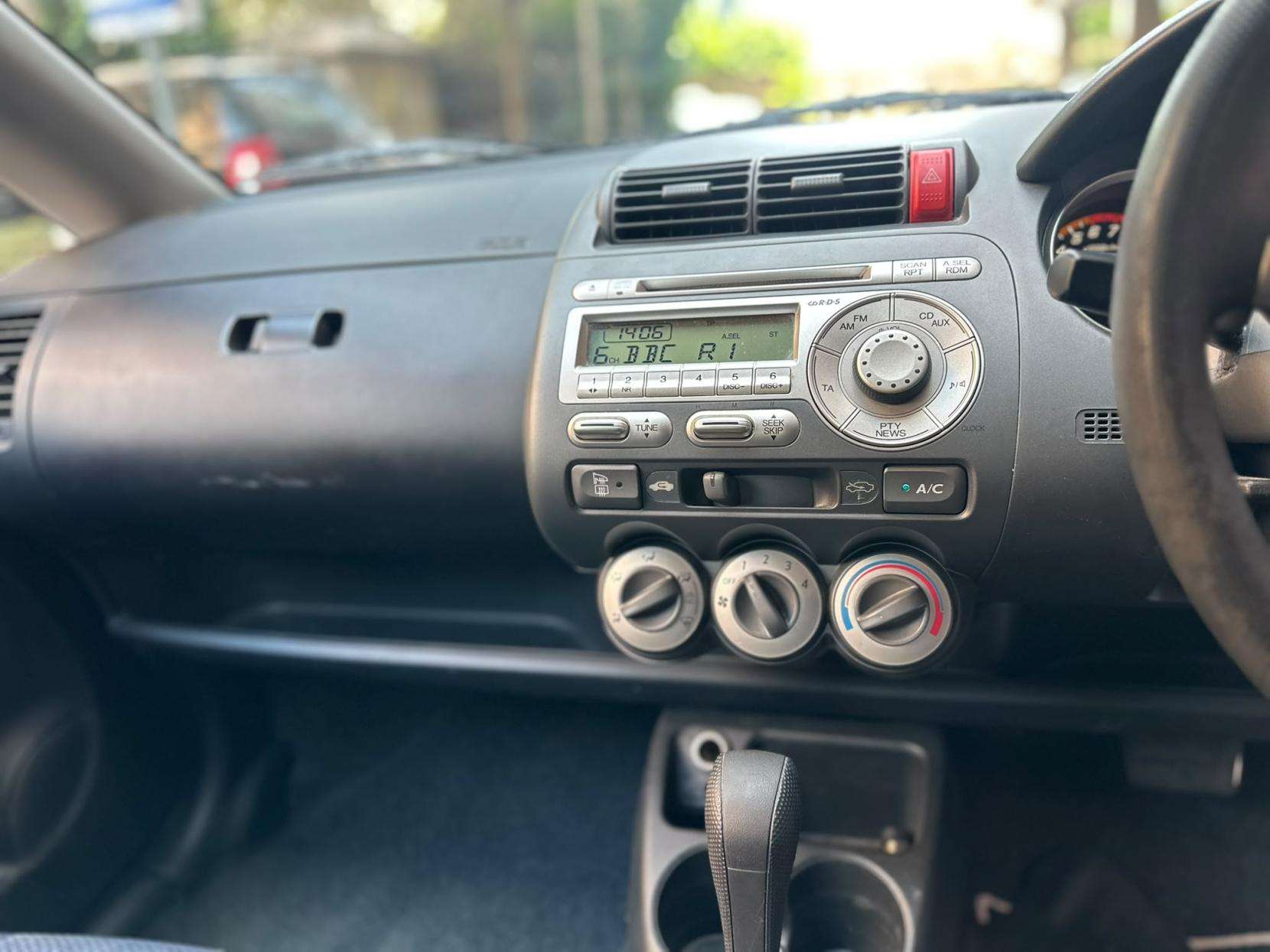 2008 HONDA JAZZ 2008 HONDA JAZZ