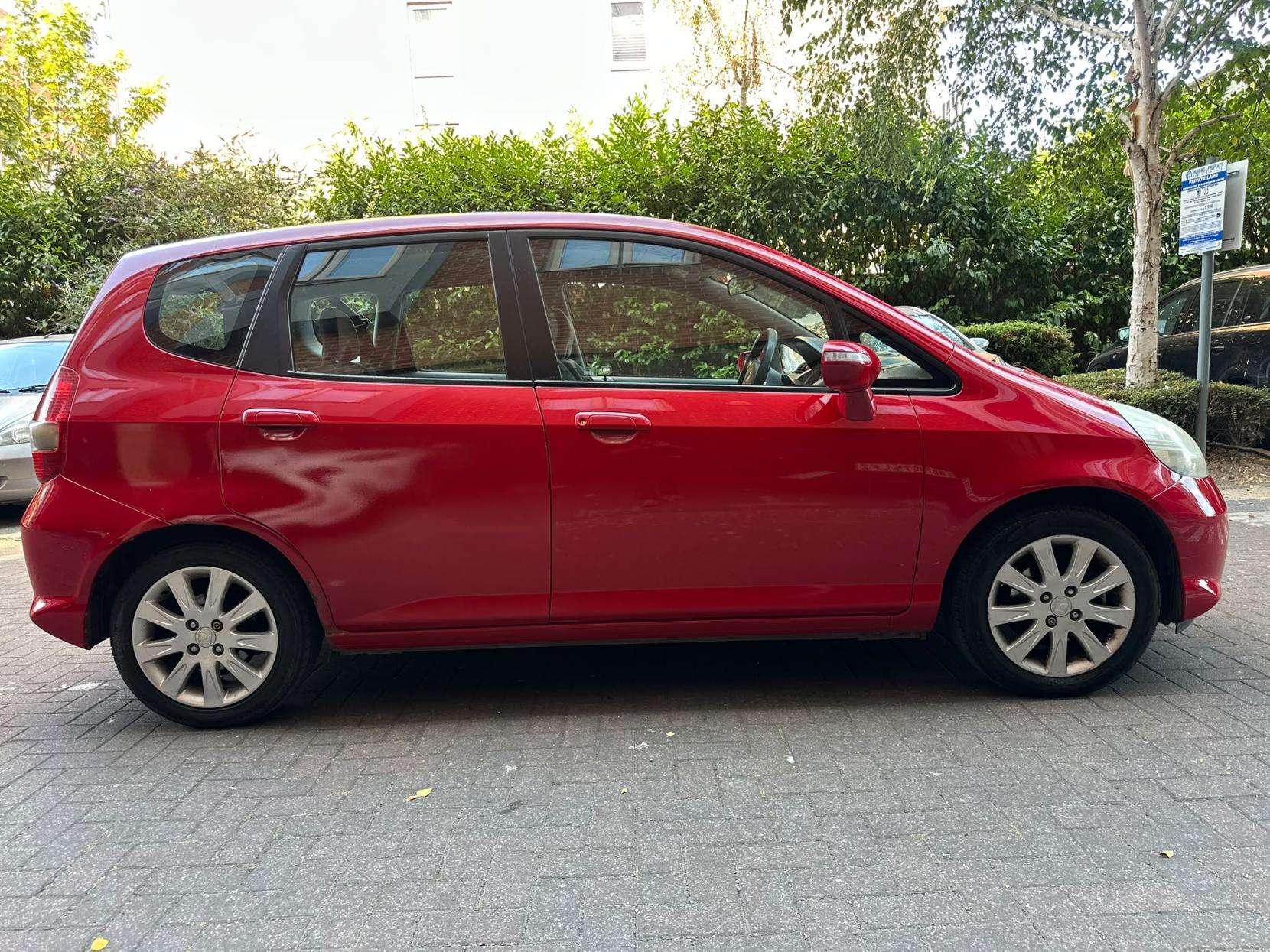2008 HONDA JAZZ 2008 HONDA JAZZ