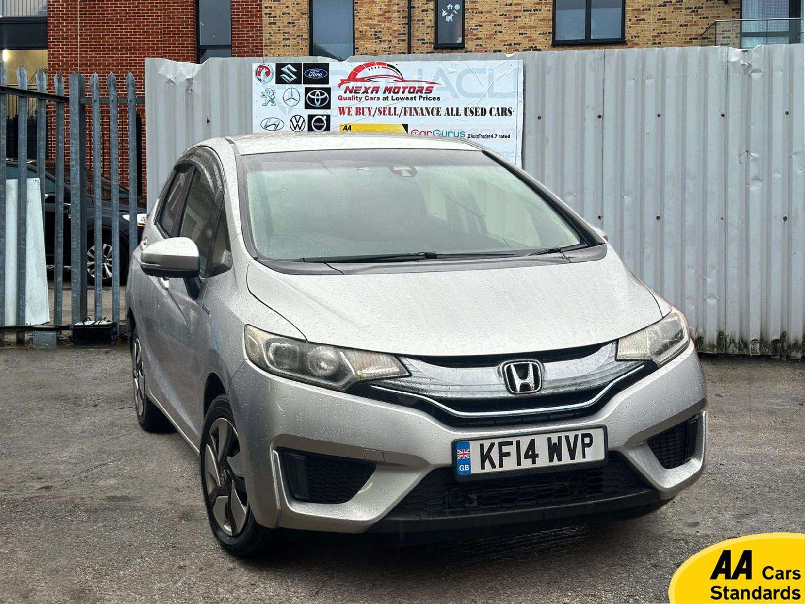 A 2014 HONDA JAZZ A 2014 HONDA JAZZ