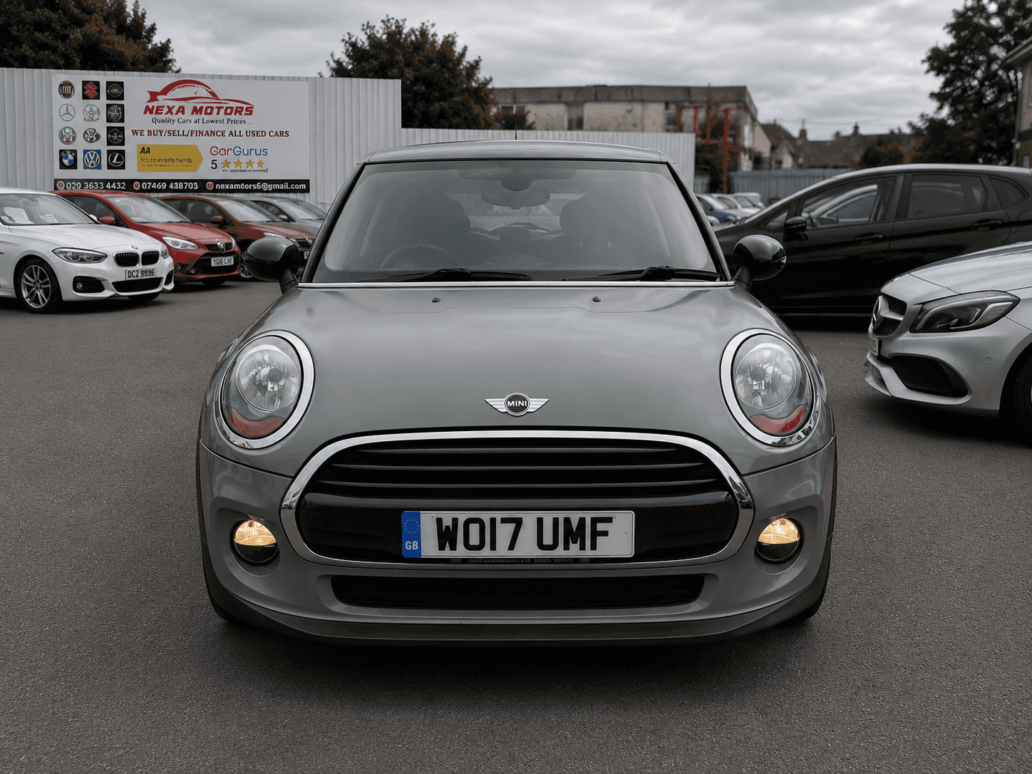 A 2017 MINI HATCH 1.5 Cooper Hatchback 5dr Petrol Auto Euro 6 (s/s) (136 ps) A 2017 MINI HATCH 1.5 Cooper Hatchback 5dr Petrol Auto Euro 6 (s/s) (136 ps)
