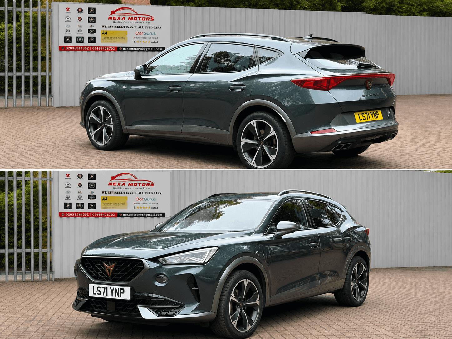 2021 CUPRA FORMENTOR 2021 CUPRA FORMENTOR