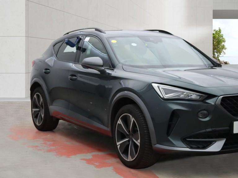 A 2021 CUPRA FORMENTOR 1.4 eHybrid 12.8kWh V1 SUV 5dr Petrol Plug-in Hybrid DSG Euro 6 (s/s) (204 ps) A 2021 CUPRA FORMENTOR 1.4 eHybrid 12.8kWh V1 SUV 5dr Petrol Plug-in Hybrid DSG Euro 6 (s/s) (204 ps)