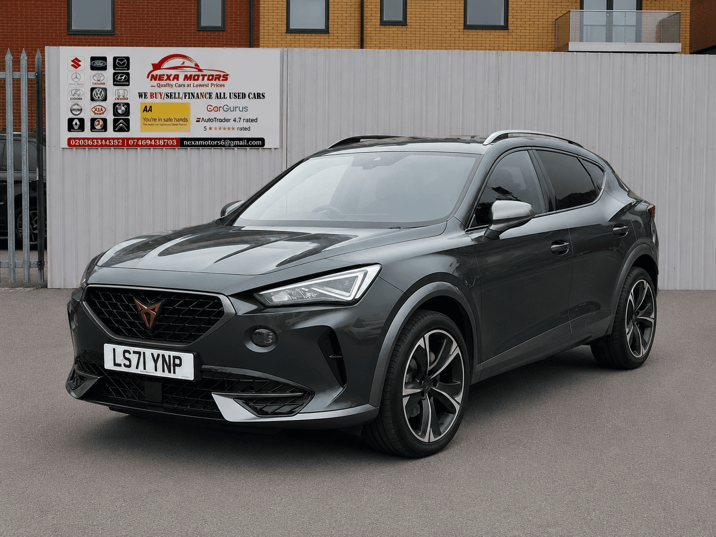 A 2021 CUPRA FORMENTOR 1.4 eHybrid 12.8kWh V1 SUV 5dr Petrol Plug-in Hybrid DSG Euro 6 (s/s) (204 ps) A 2021 CUPRA FORMENTOR 1.4 eHybrid 12.8kWh V1 SUV 5dr Petrol Plug-in Hybrid DSG Euro 6 (s/s) (204 ps)