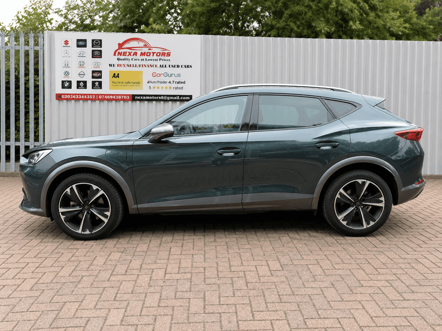 2021 CUPRA FORMENTOR 2021 CUPRA FORMENTOR