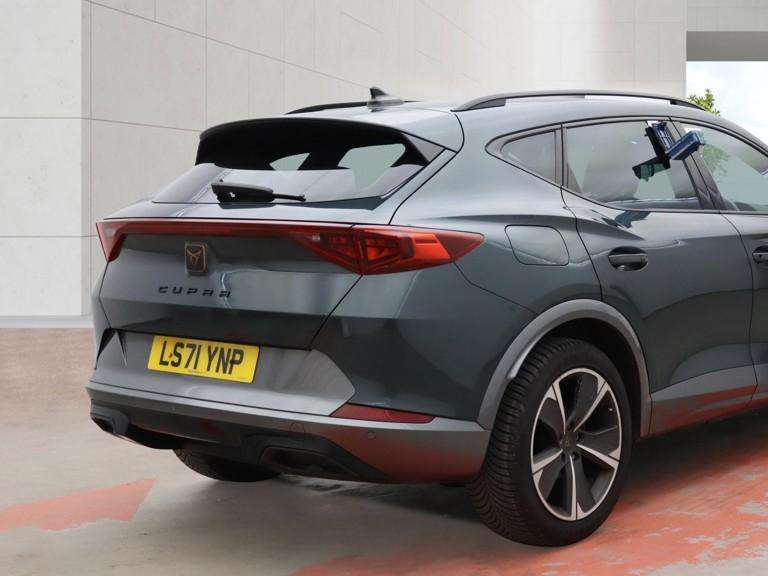 A 2021 CUPRA FORMENTOR 1.4 eHybrid 12.8kWh V1 SUV 5dr Petrol Plug-in Hybrid DSG Euro 6 (s/s) (204 ps) A 2021 CUPRA FORMENTOR 1.4 eHybrid 12.8kWh V1 SUV 5dr Petrol Plug-in Hybrid DSG Euro 6 (s/s) (204 ps)