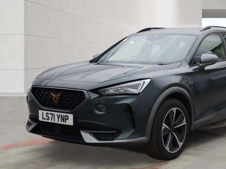 A 2021 CUPRA FORMENTOR 1.4 eHybrid 12.8kWh V1 SUV 5dr Petrol Plug-in Hybrid DSG Euro 6 (s/s) (204 ps) A 2021 CUPRA FORMENTOR 1.4 eHybrid 12.8kWh V1 SUV 5dr Petrol Plug-in Hybrid DSG Euro 6 (s/s) (204 ps)