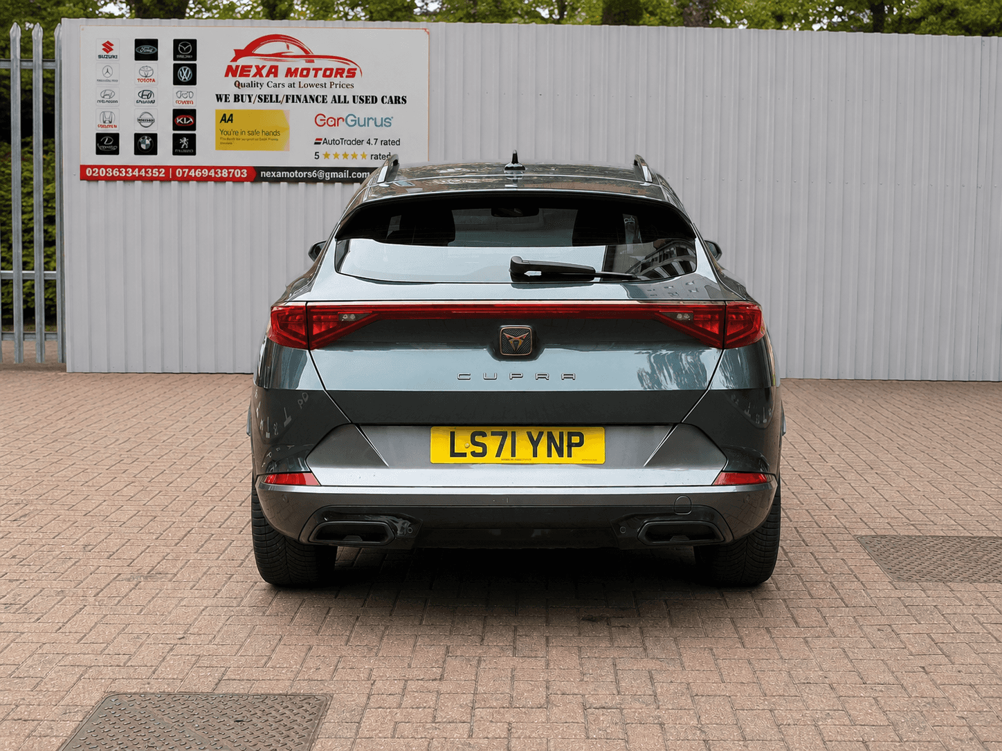 2021 CUPRA FORMENTOR 2021 CUPRA FORMENTOR