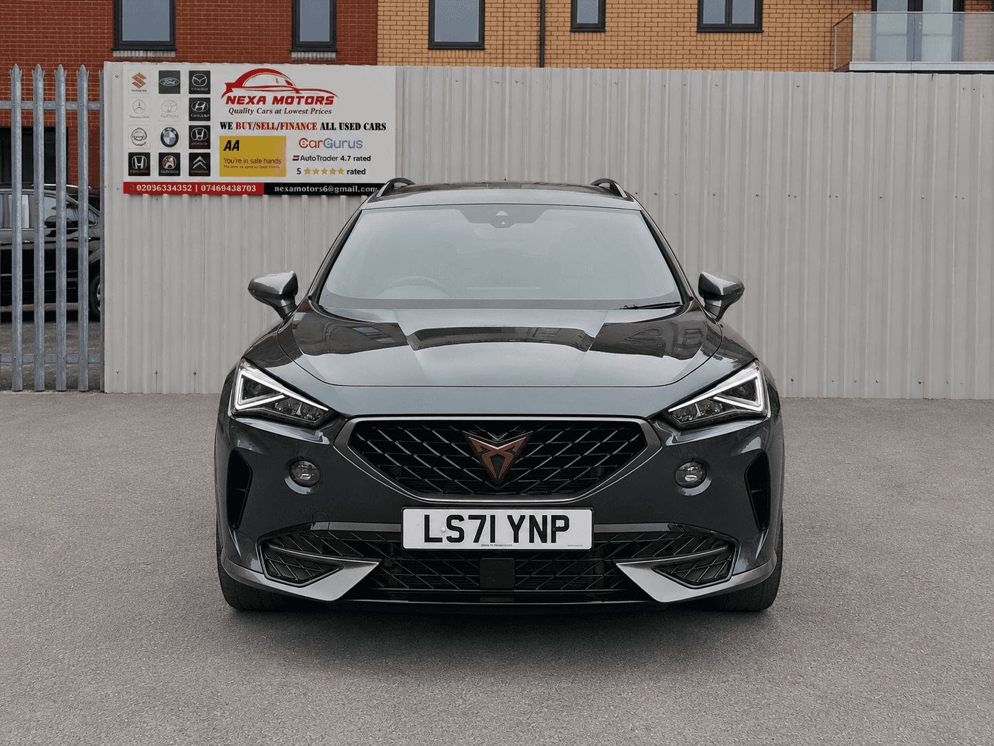 A 2021 CUPRA FORMENTOR 1.4 eHybrid 12.8kWh V1 SUV 5dr Petrol Plug-in Hybrid DSG Euro 6 (s/s) (204 ps) A 2021 CUPRA FORMENTOR 1.4 eHybrid 12.8kWh V1 SUV 5dr Petrol Plug-in Hybrid DSG Euro 6 (s/s) (204 ps)