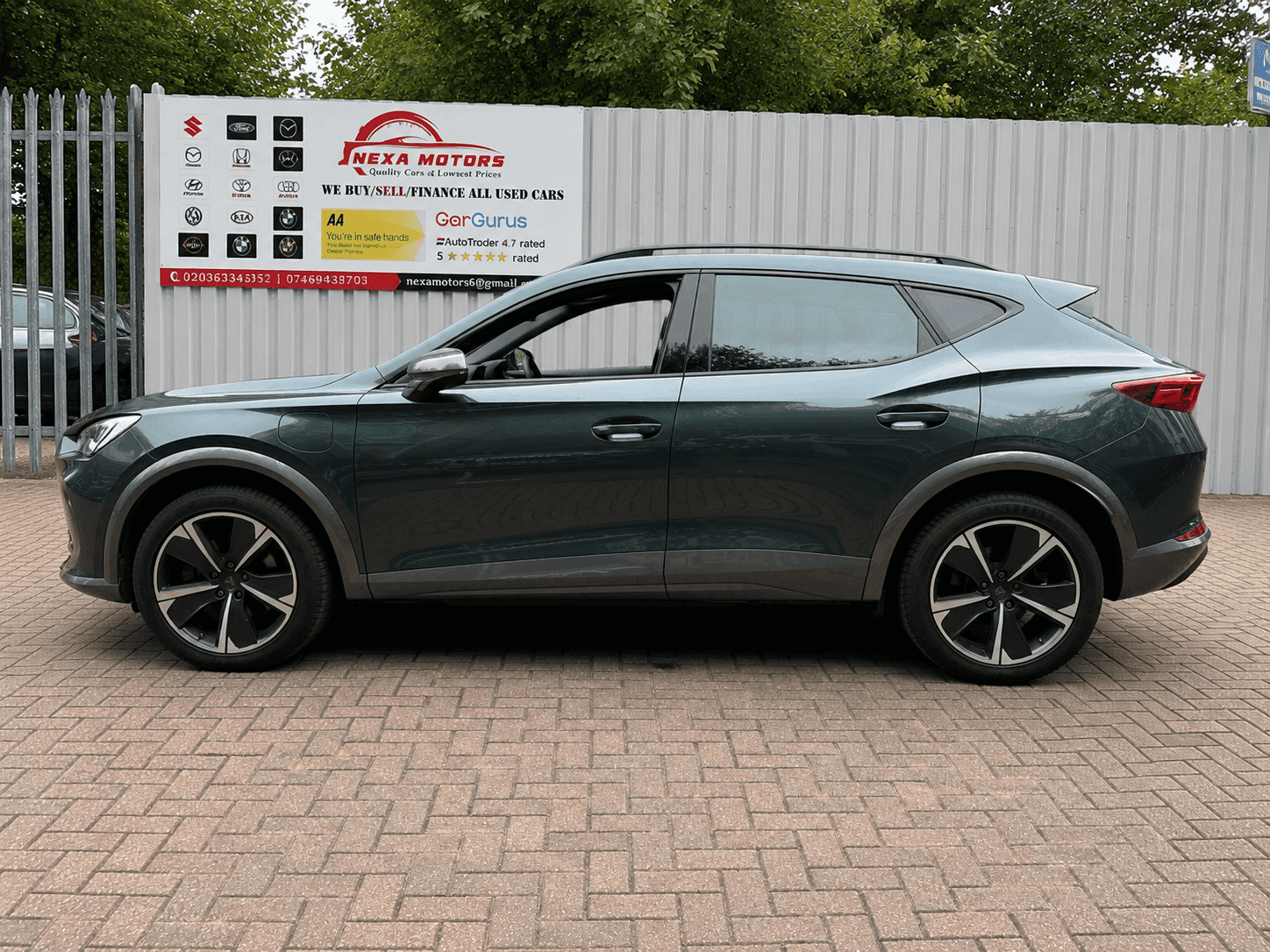 2021 CUPRA FORMENTOR 2021 CUPRA FORMENTOR