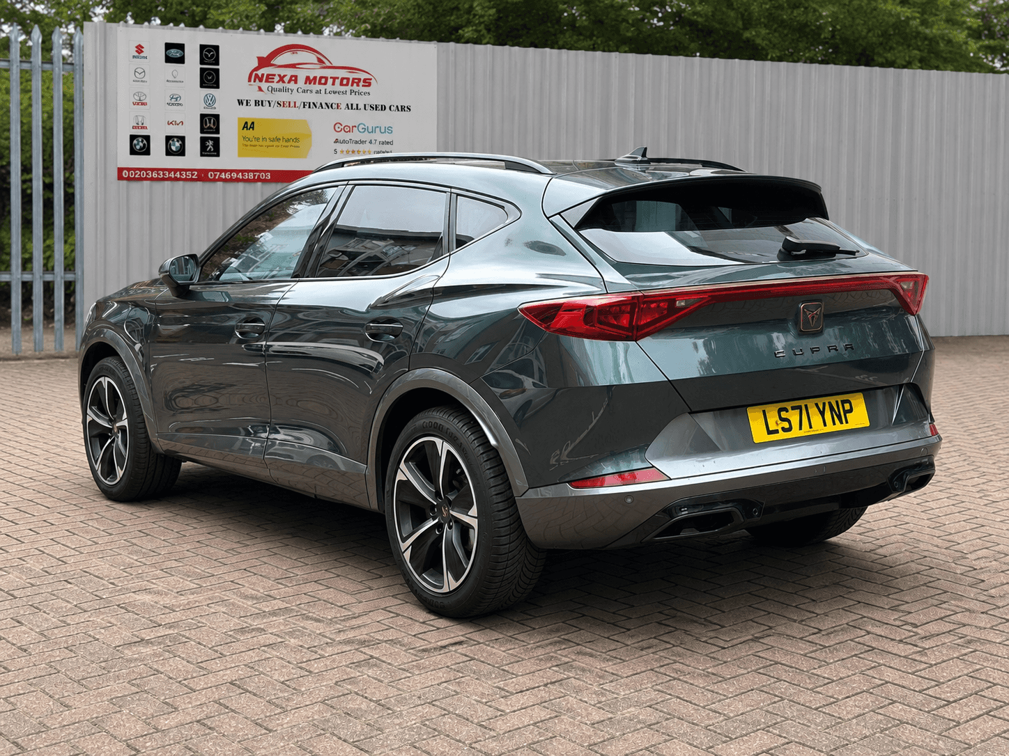 2021 CUPRA FORMENTOR 2021 CUPRA FORMENTOR