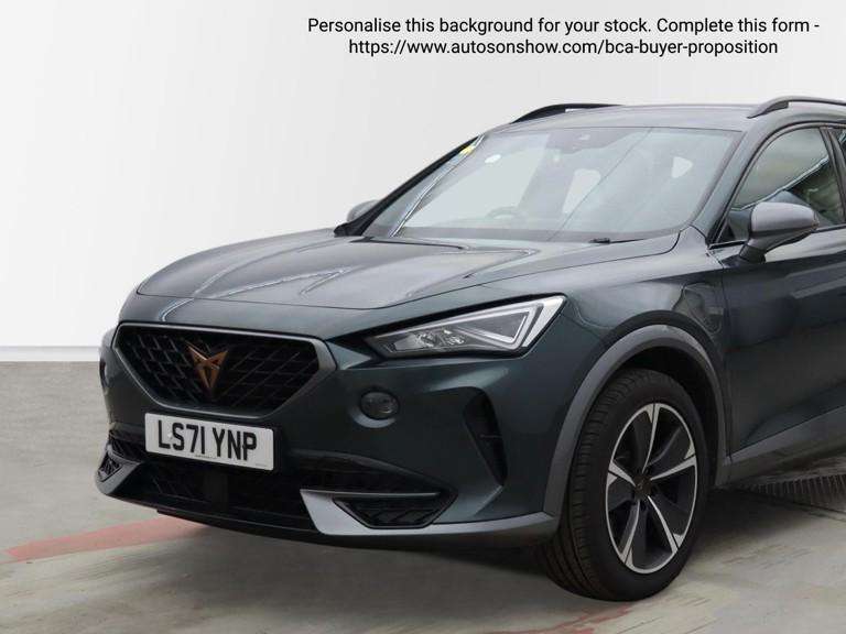 2021 CUPRA FORMENTOR 2021 CUPRA FORMENTOR