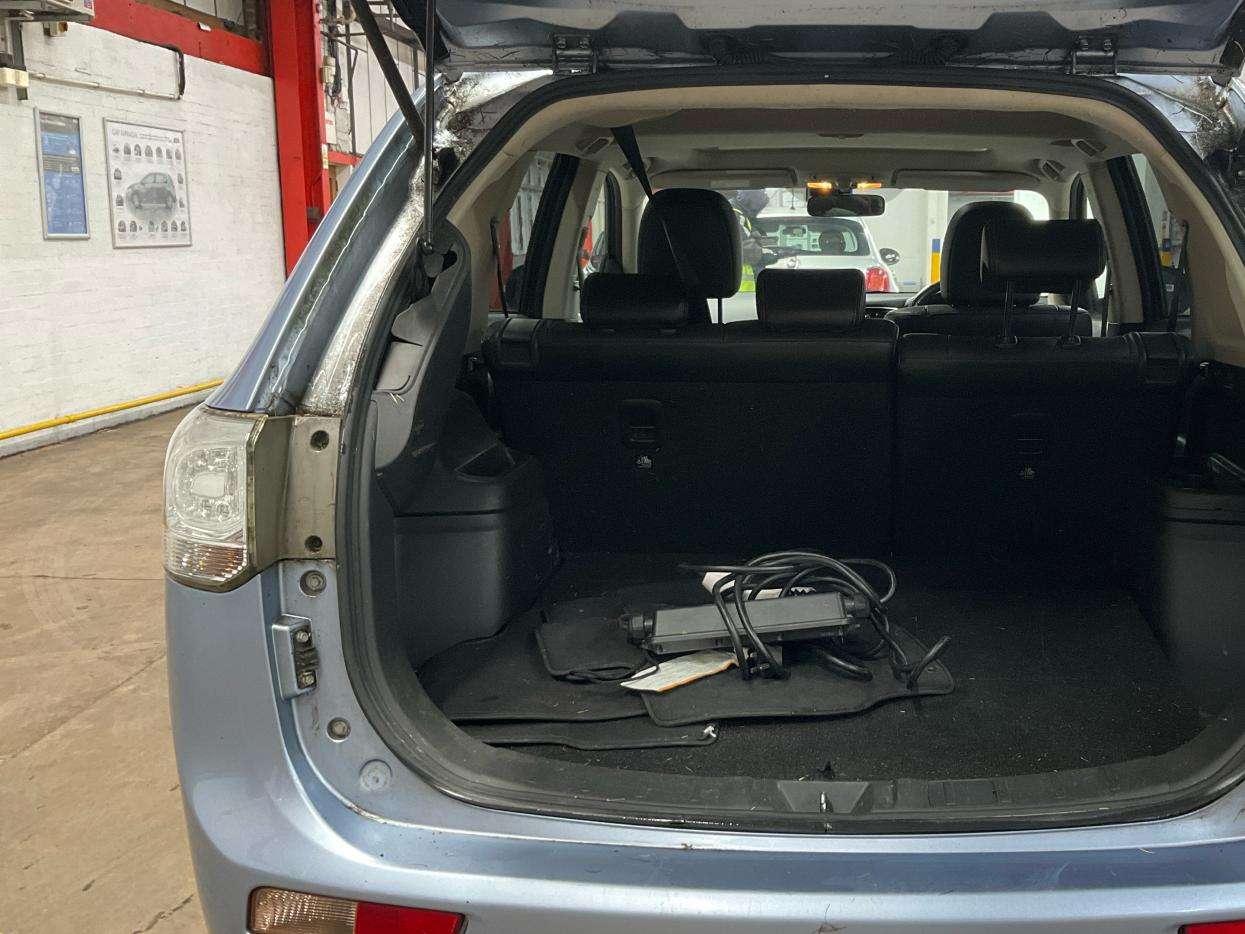 2014 MITSUBISHI OUTLANDER 2014 MITSUBISHI OUTLANDER