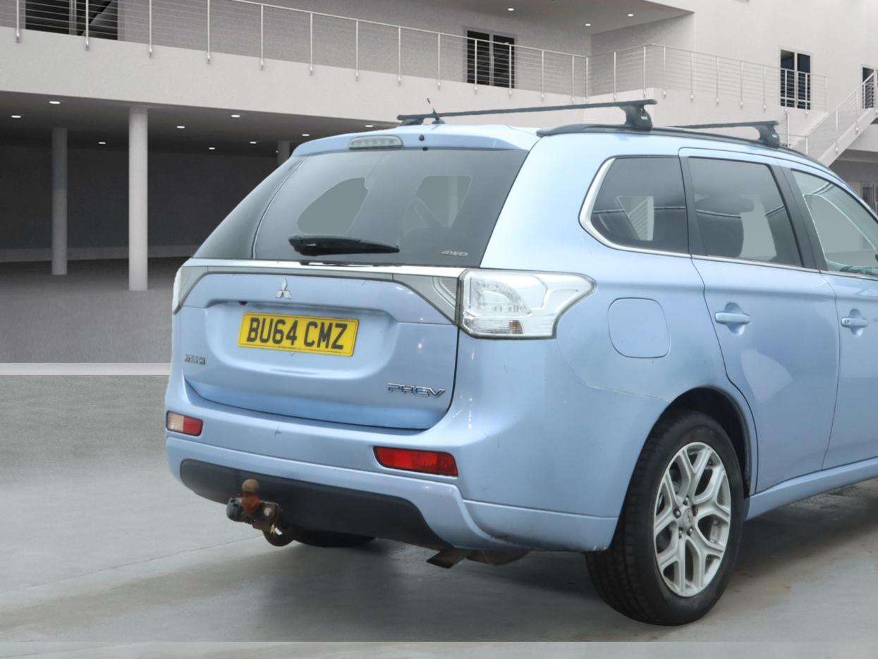 2014 MITSUBISHI OUTLANDER 2014 MITSUBISHI OUTLANDER