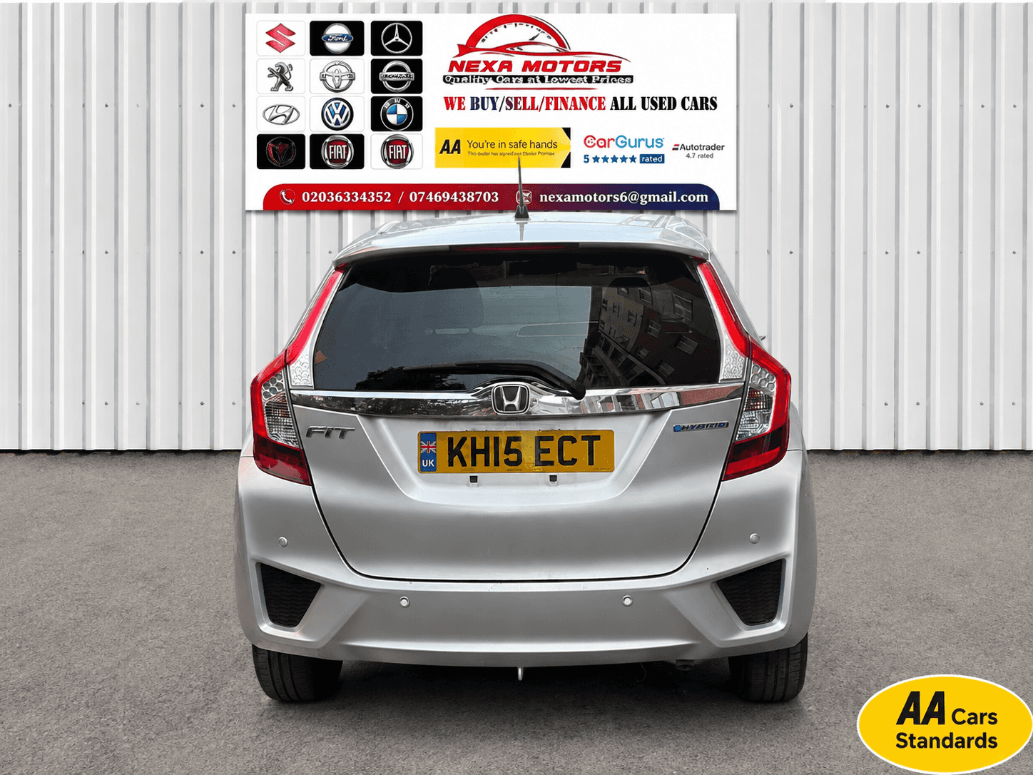2015 HONDA FIT 2015 HONDA FIT
