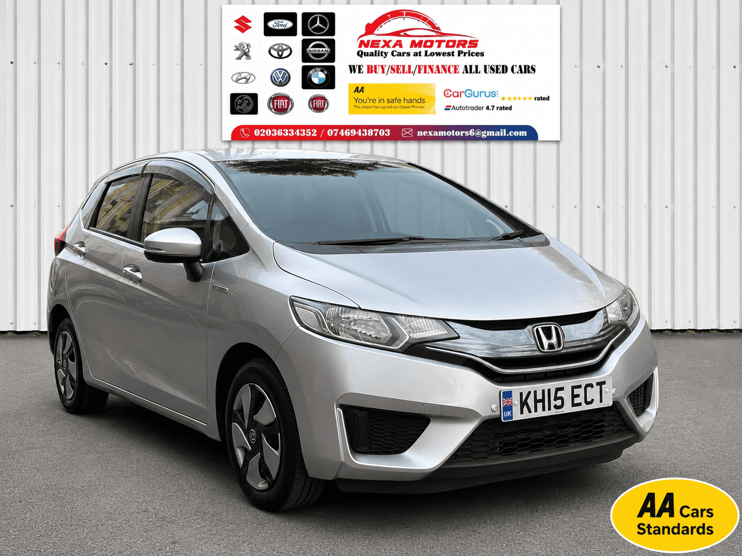 A 2015 HONDA FIT A 2015 HONDA FIT