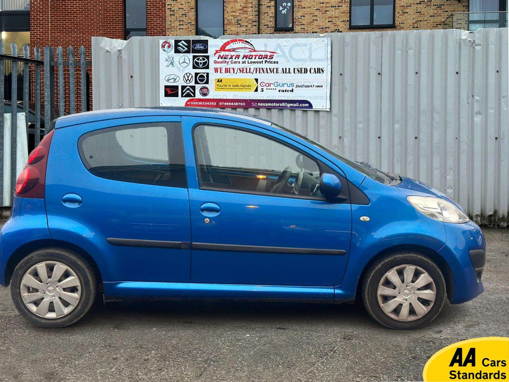 2012 PEUGEOT 107 2012 PEUGEOT 107