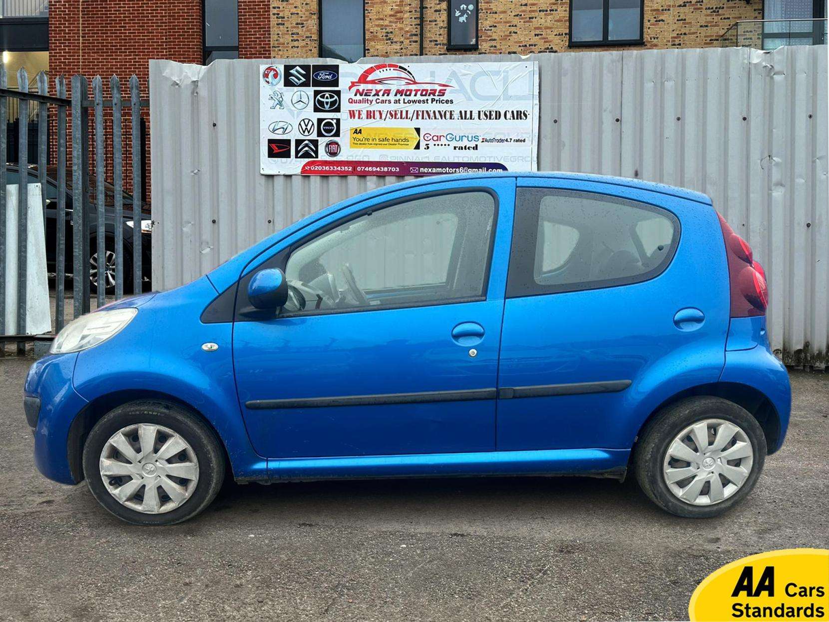 2012 PEUGEOT 107 2012 PEUGEOT 107