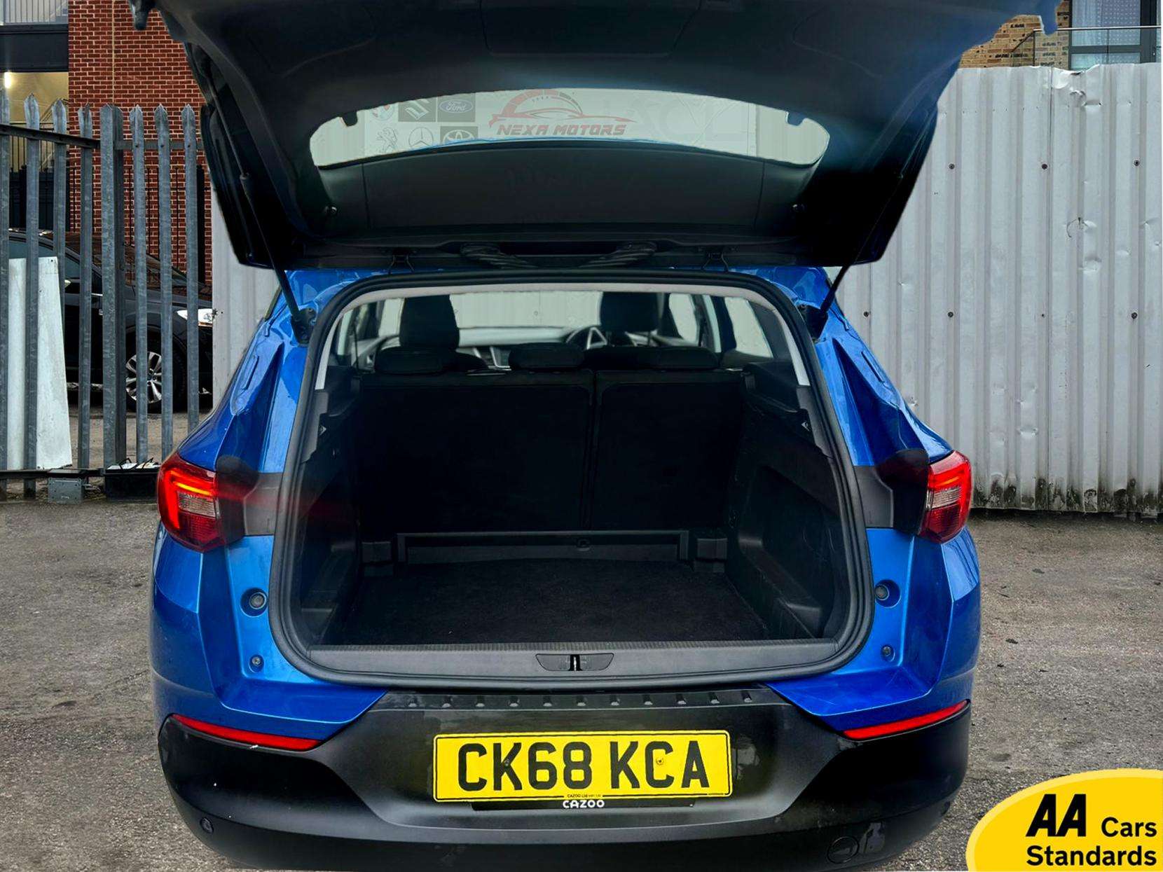 2018 VAUXHALL GRANDLAND X 2018 VAUXHALL GRANDLAND X