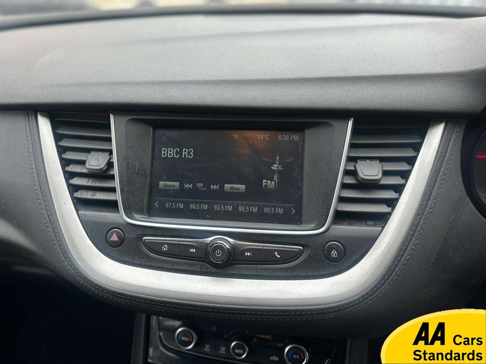 2018 VAUXHALL GRANDLAND X 2018 VAUXHALL GRANDLAND X