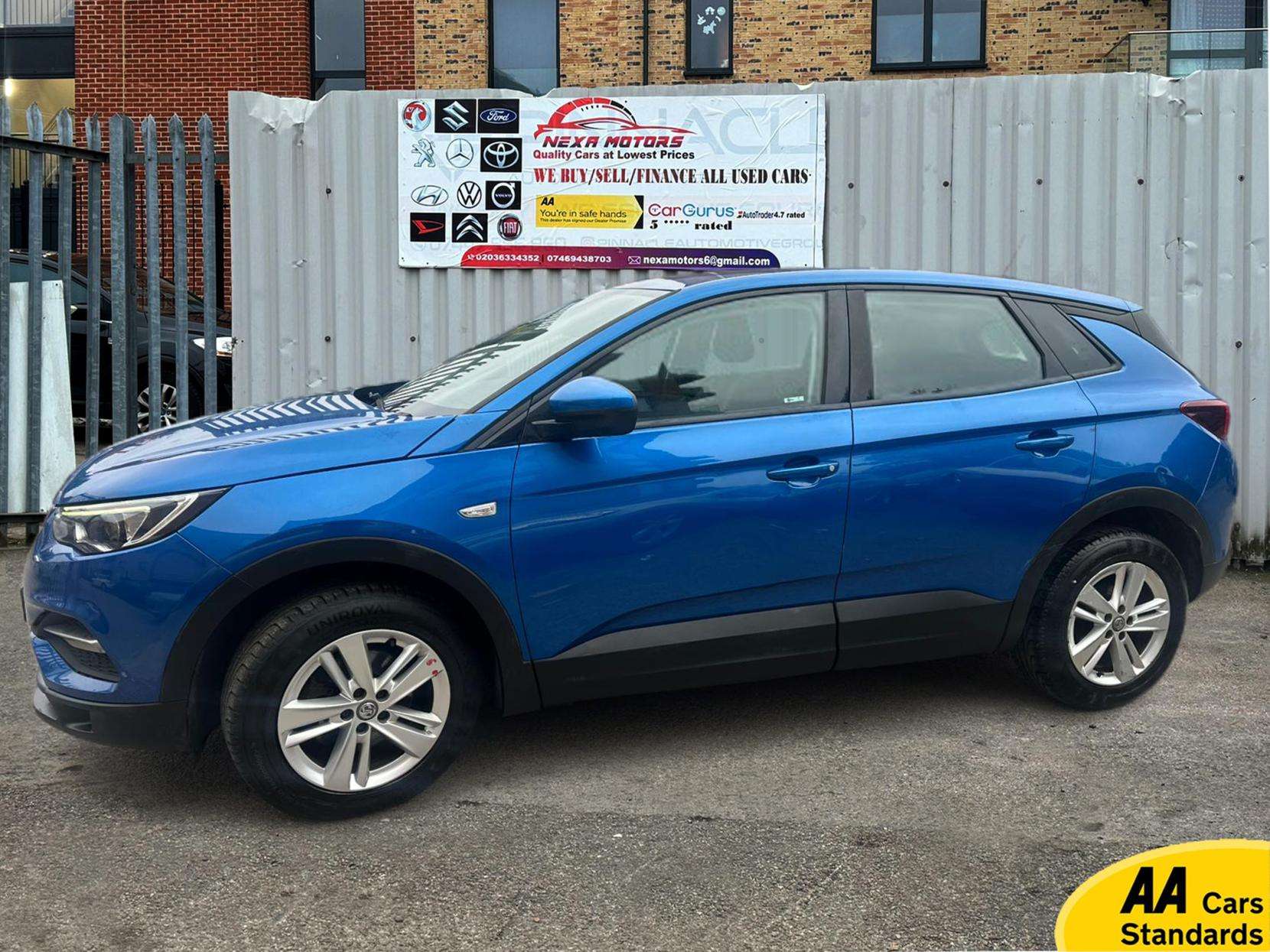 2018 VAUXHALL GRANDLAND X 2018 VAUXHALL GRANDLAND X