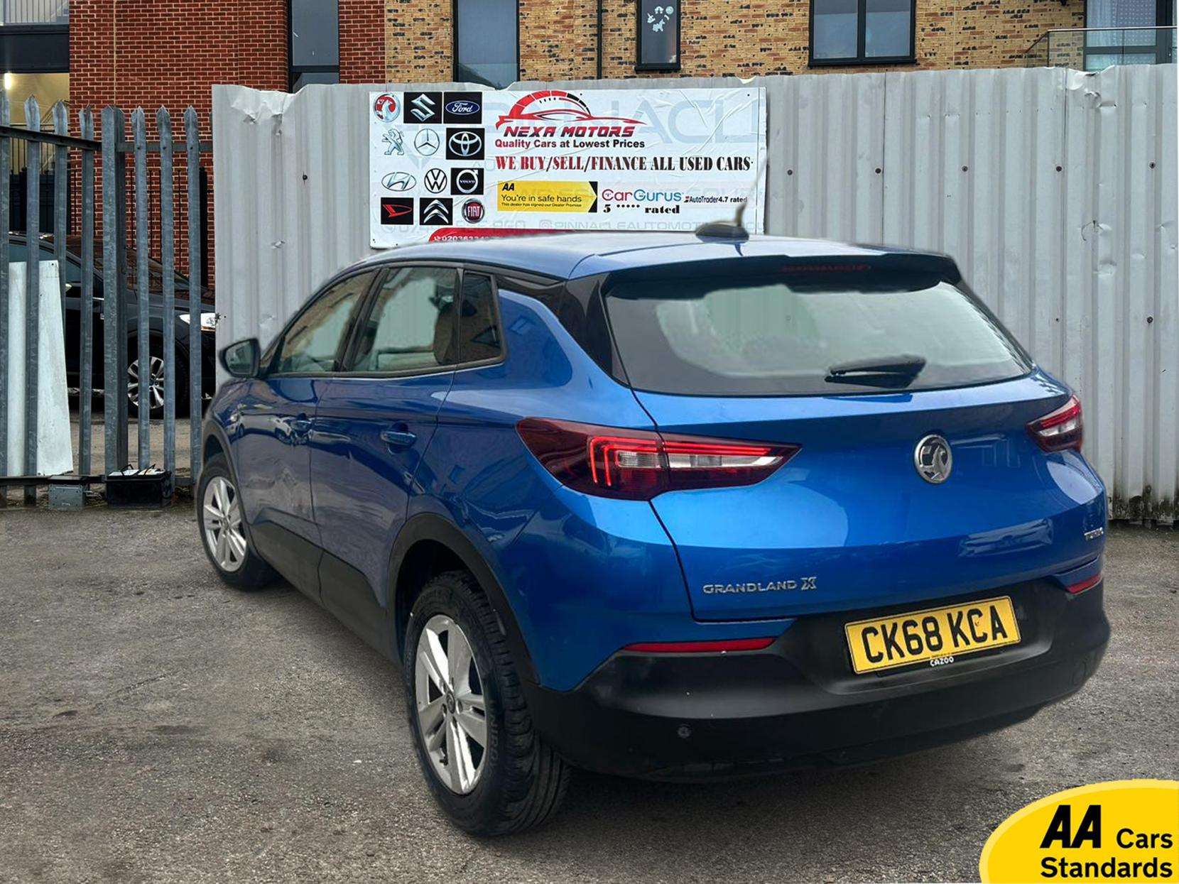 2018 VAUXHALL GRANDLAND X 2018 VAUXHALL GRANDLAND X