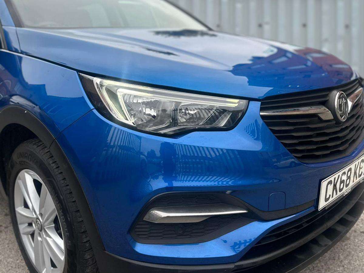 2018 VAUXHALL GRANDLAND X 2018 VAUXHALL GRANDLAND X