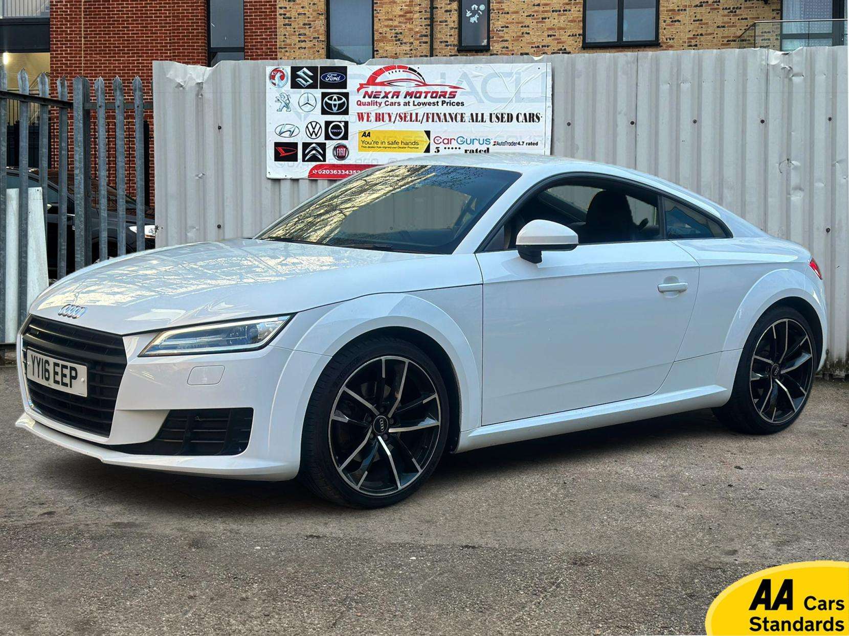 2016 AUDI TT 2016 AUDI TT