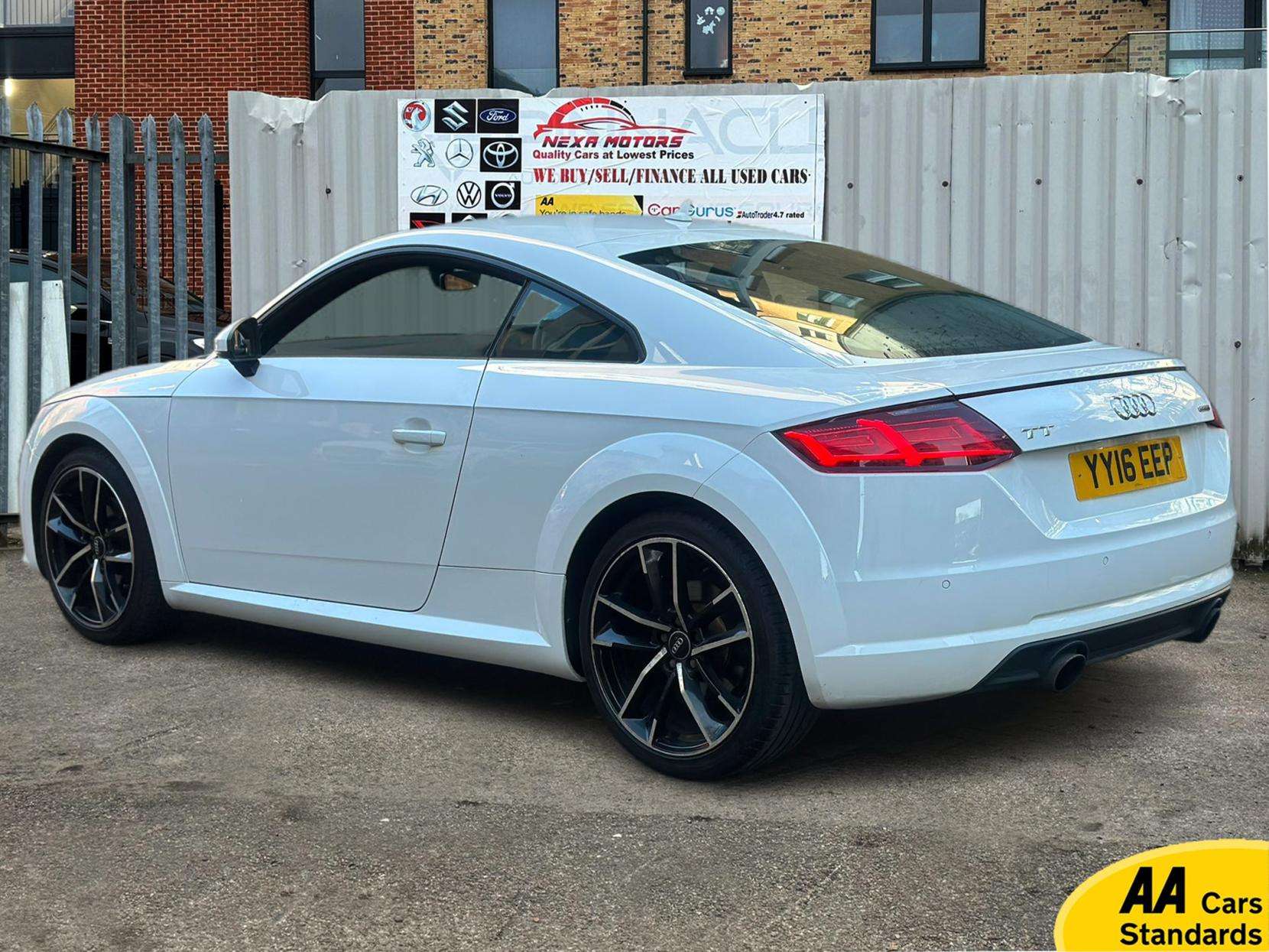 2016 AUDI TT 2016 AUDI TT