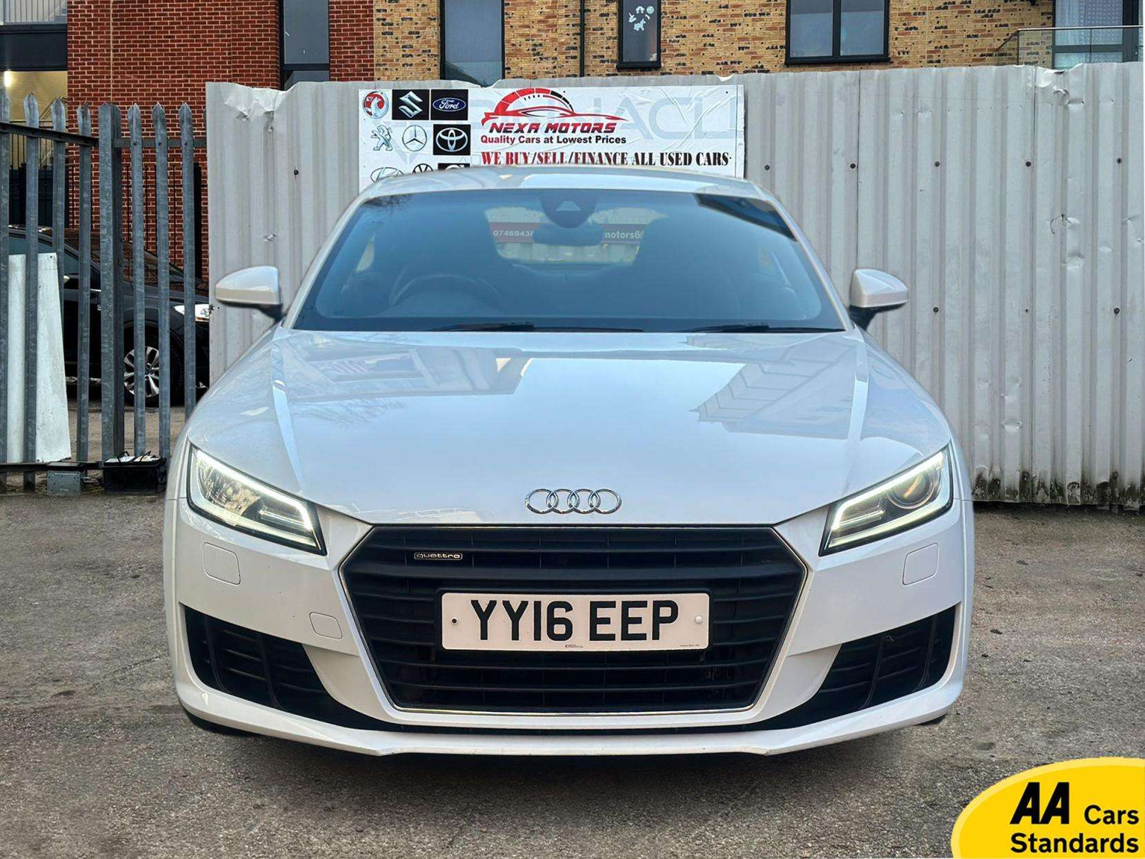 A 2016 AUDI TT 2.0 TFSI Sport Coupe 3dr Petrol S Tronic quattro Euro 6 (s/s) (230 ps) A 2016 AUDI TT 2.0 TFSI Sport Coupe 3dr Petrol S Tronic quattro Euro 6 (s/s) (230 ps)