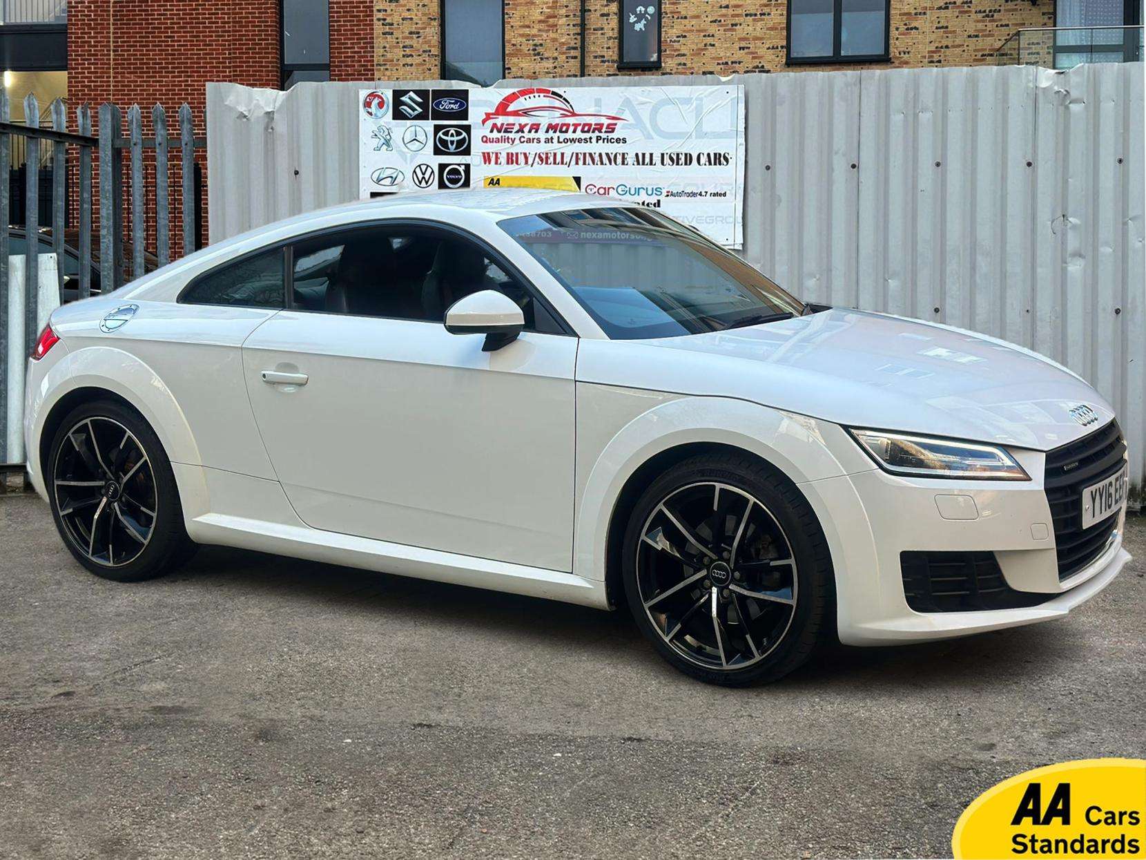 2016 AUDI TT 2016 AUDI TT